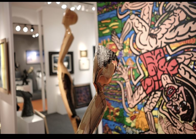 10 Artistes à Découvrir lors de l'Art Fair Antibes 2025